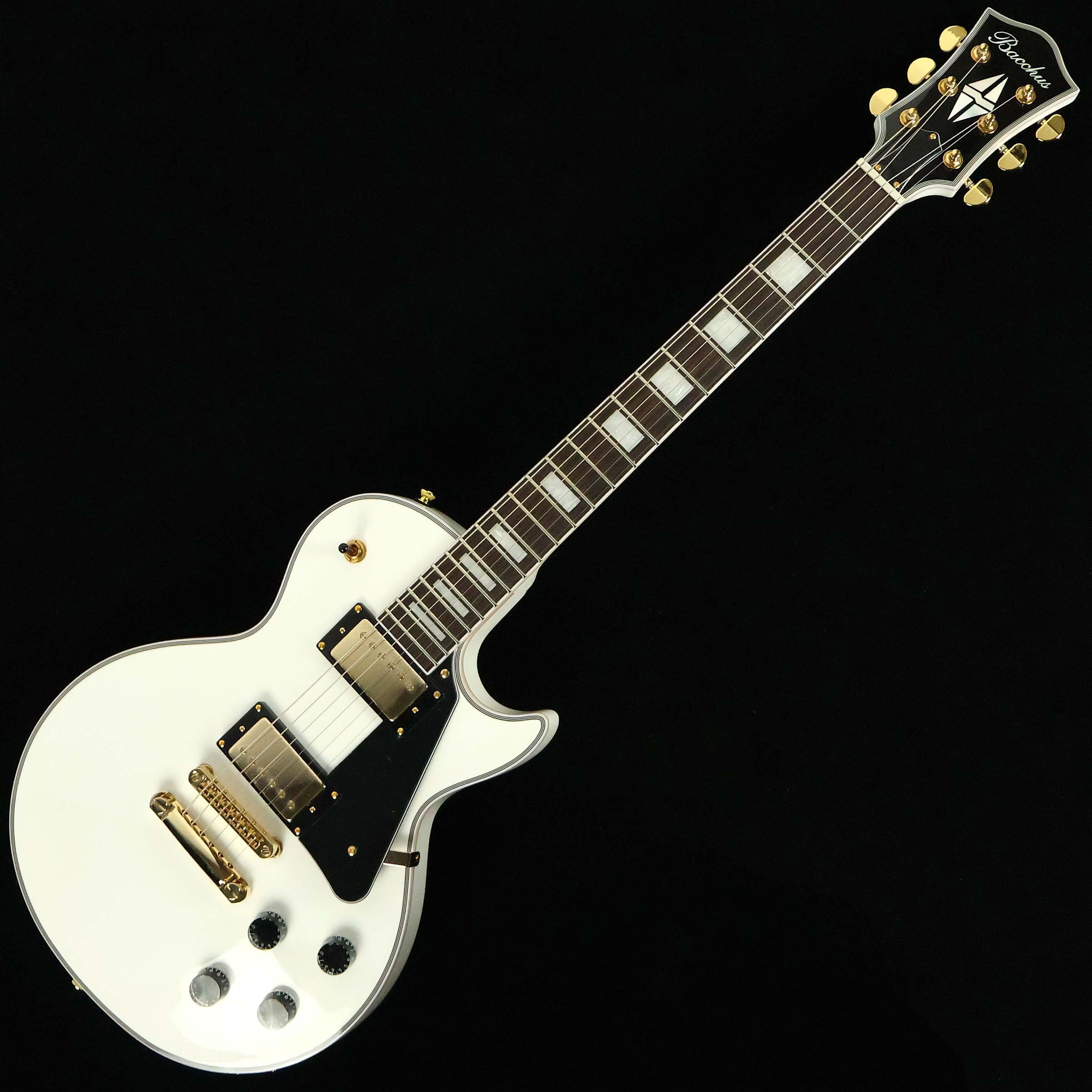 Amazon | BACCHUS バッカス Global Series DUKE-CTM WH エレキ